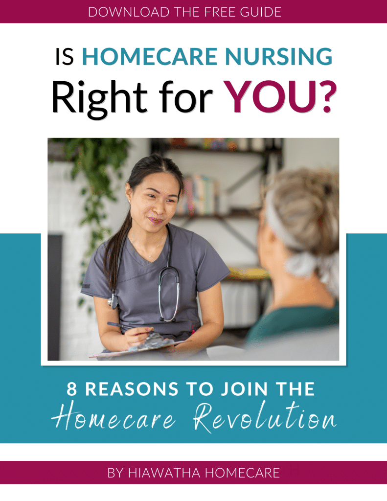 ebook cover - is homecare nursing right for you?