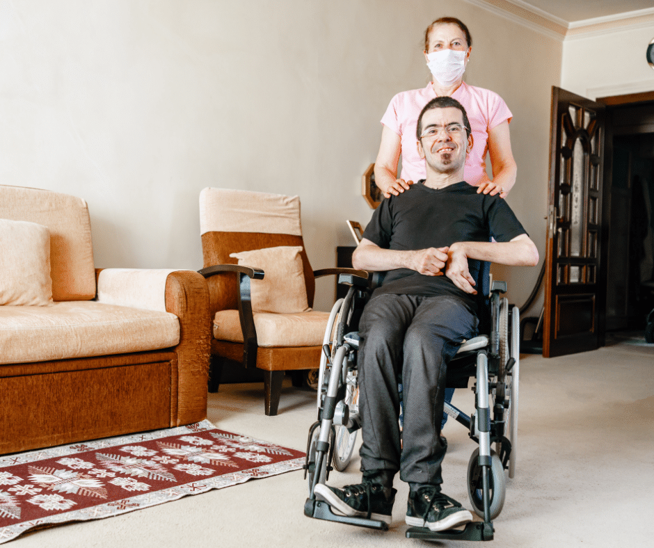 Homecare for adults with complex needs